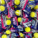 Жвачка Fini Tennis Balls Gum со вкусом лимона и лайма 80г 8411 фото 6