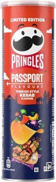 Чіпси Pringles Passport Turkish Style Kebab 165г 9178 фото