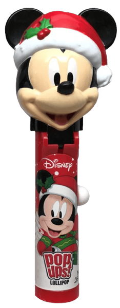 Тримач Міккі Маус з льодяниками Pop Ups Christmas Chupa Chups 36г 9718 фото