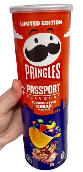 Чіпси Pringles Passport Turkish Style Kebab 165г 9178 фото