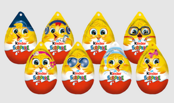 Шоколадне яйце Kinder Surprise Easter 20g 4551 фото
