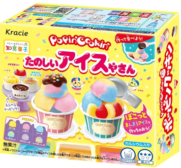 Набір для приготування морозива Kracie Popin Cookin Ice Cream Shop 26г 11873 фото