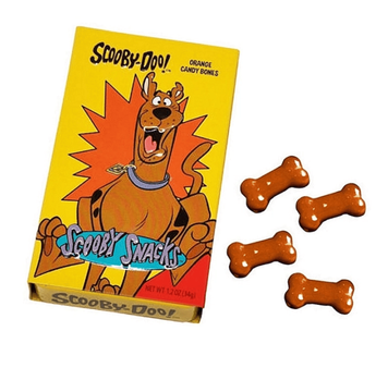 Цукерки Scooby-Doo Scooby Snacks Orange Flavored Candy 34г 9479 фото