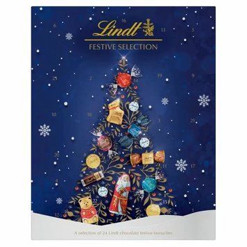 Адвент календарь Lindt Festive Selection Advent Calendar 296g 5790 фото
