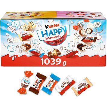 Шоколадный набор Kinder Happy Moments 1039г 6702 фото