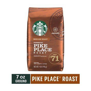Молотый Кофе Starbucks Pike Place 100% Arabica 198g 2516 фото