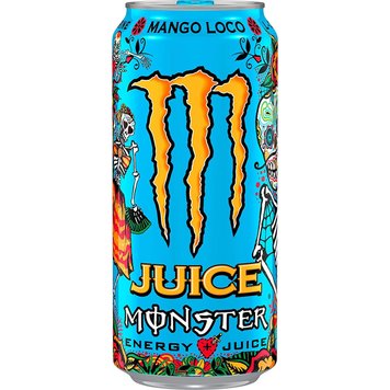 Енергетик Monster Mango Loco 500ml 2380 фото