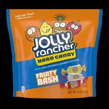Конфеты Jolly Rancher Fruity Bash Assorted Fruit Flavored Hard Candy 368g 2787 фото