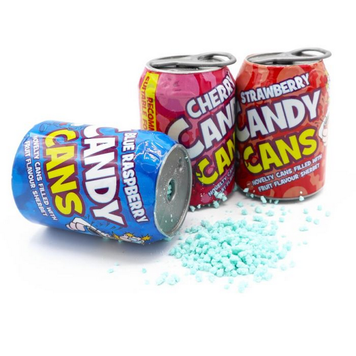 Цукерки Crazy Candy Factory Candy Cans 13g 4279 фото