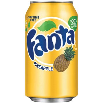 Газована вода Fanta Pineapple 355ml 0246 фото