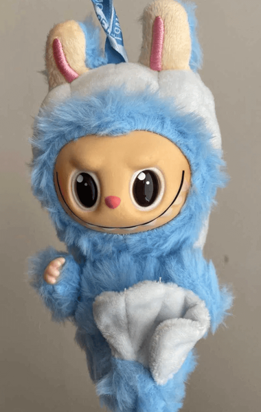 Мягкая игрушка-брелок Лабубу Русалка&nbsp;Labubu&nbsp;Pop Mart The Monsters, 1шт 8928 фото