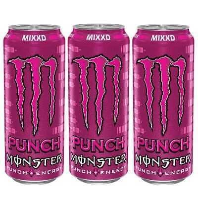 Енергетик Monster Punch MIXXD 500 мл 6856 фото