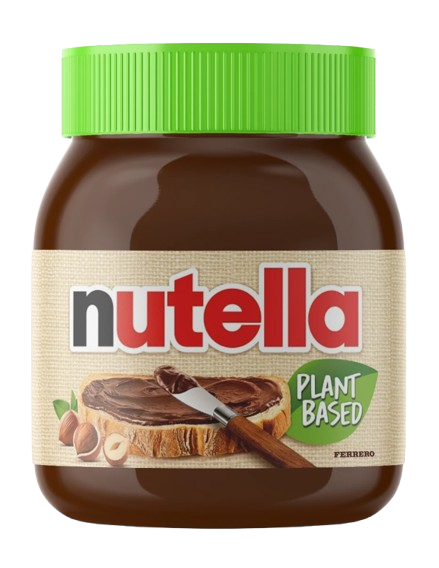 Шоколадная паста Ferrero Nutella Plant Based Vegan 350г 7744 фото