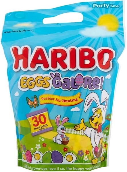 Желейки Haribo Eggs Galore Party Size 480g 2837 фото