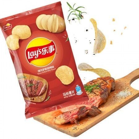 Чипси Lay's Texas BBQ Flavour 70g 4855 фото