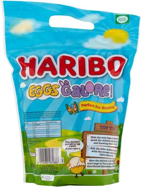 Желейки Haribo Eggs Galore Party Size 480g 2837 фото