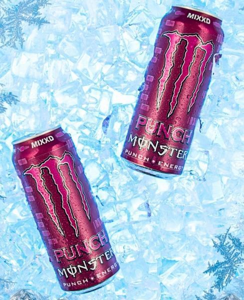 Енергетик Monster Punch MIXXD 500 мл 6856 фото