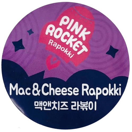 Рапоккі Pink Rocket Rapokki Mac&Cheese із сирним соусом 155г 8878 фото