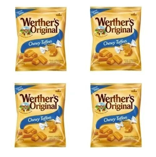 Жувальні іриски Werther's Original, 135г 6508 фото