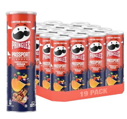 Чіпси Pringles Passport Turkish Style Kebab 165г 9178 фото