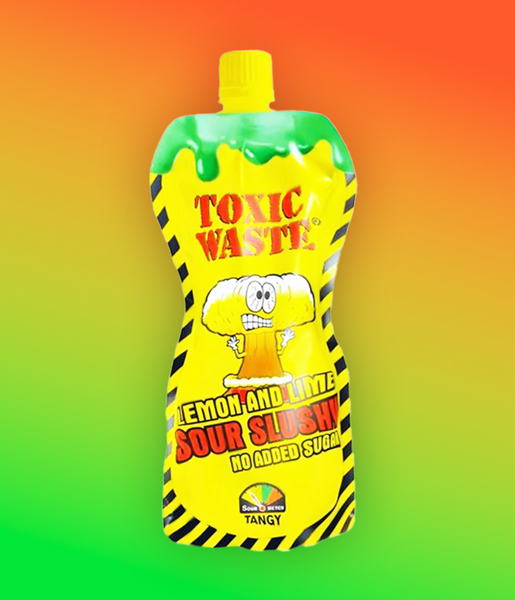 Напиток Toxic Waste Lemon & Lime Sour Slushy 250мл 8710 фото