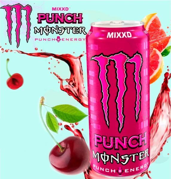 Енергетик Monster Punch MIXXD 500 мл 6856 фото