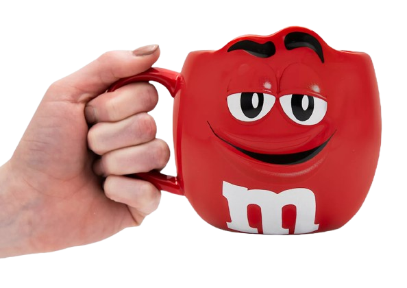Кружка M&M&rsquo;S Character Figural Mug Червона 600 мл 7544 фото