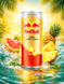 Энергетический напиток Red Bull Energy Sparkling Zero Pineapple Lemon 250мл 11481 фото 2