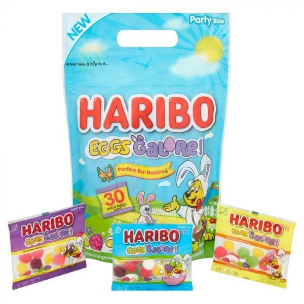 Желейки Haribo Eggs Galore Party Size 480g 2837 фото