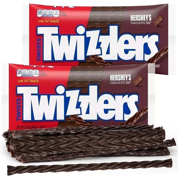 Мармелад Twizzlers Hershey's Chocolate 340г 7055 фото
