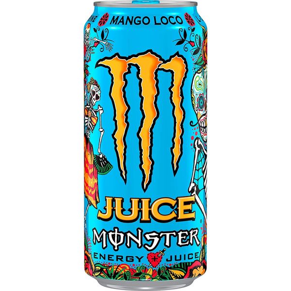 Энергетик Monster Mango Loco 500ml 2380 фото