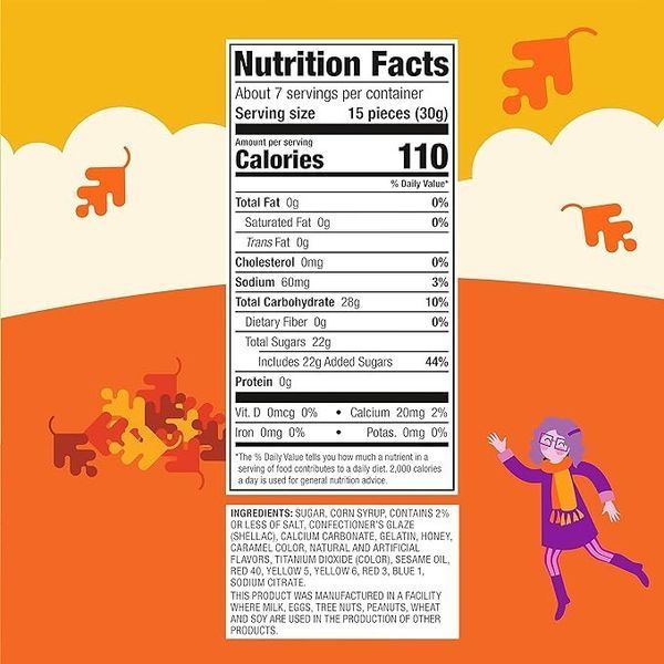 Цукерки Halloween Brach's Fall Festival Candy Corn 226 g 5840 фото