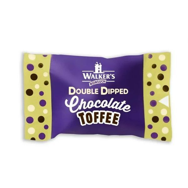Ириски Walker's Nonsuch Double Dipped Chocolate Toffees 135g 5418 фото