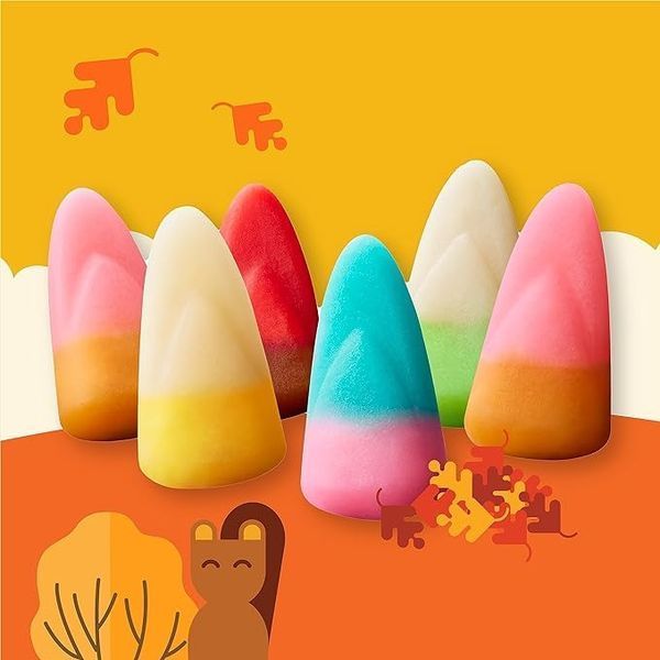 Цукерки Halloween Brach's Fall Festival Candy Corn 226 g 5840 фото