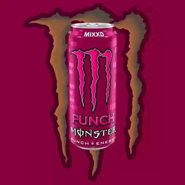 Енергетик Monster Punch MIXXD 500 мл 6856 фото