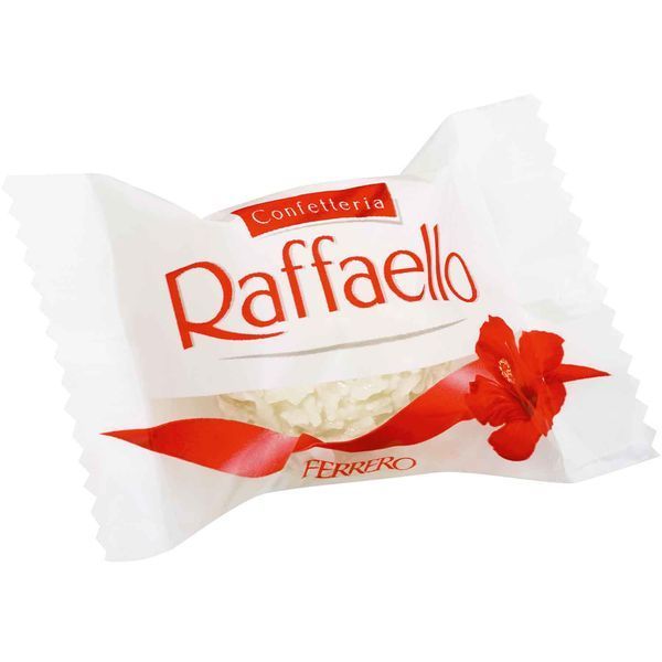 Новогодний набор конфет Ferrero Raffaello Geschenk 120г 7594 фото