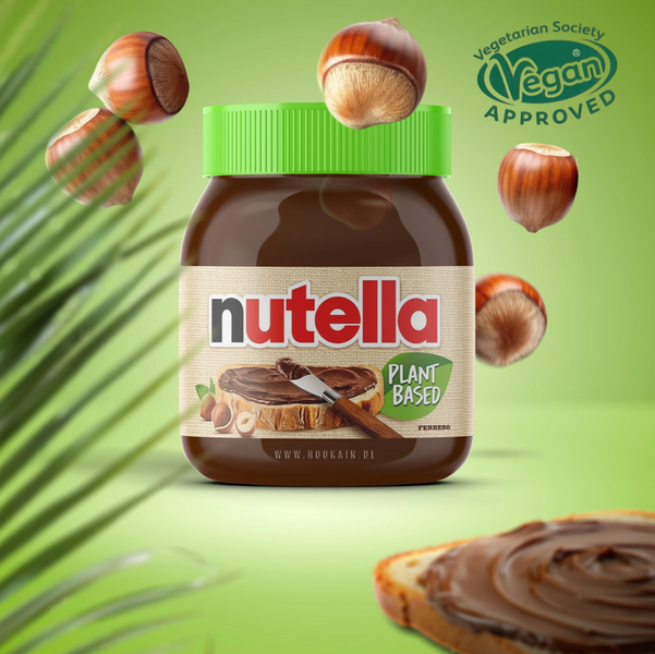 Шоколадная паста Ferrero Nutella Plant Based Vegan 350г 7744 фото