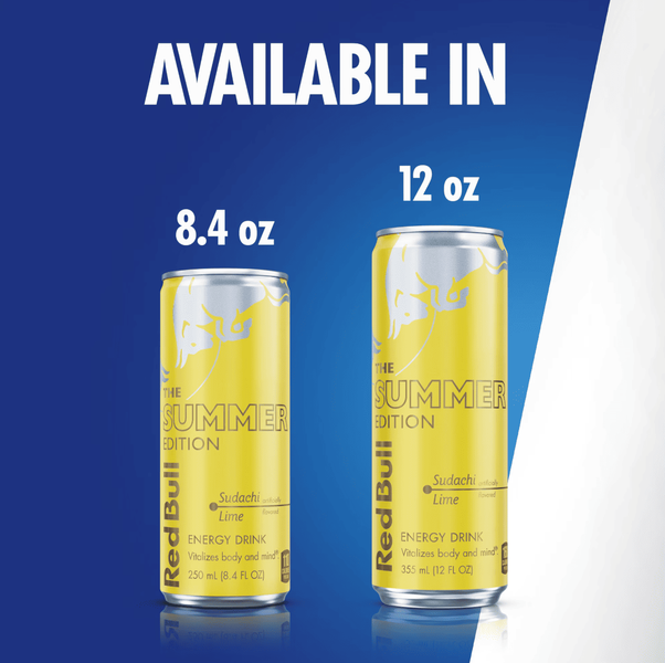 Енергетик Red Bull Summer Edition Sudachi Lime 250мл 11010 фото