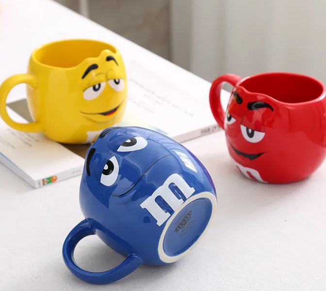 Кружка M&M&rsquo;S Character Figural Mug Червона 600 мл 7544 фото
