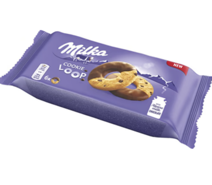 Печенье Milka Cookie Loop 132г 8660 фото