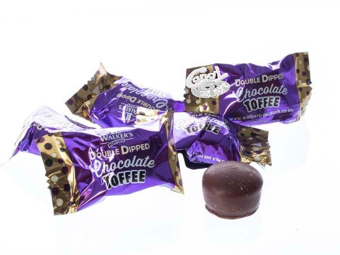 Ириски Walker's Nonsuch Double Dipped Chocolate Toffees 135g 5418 фото
