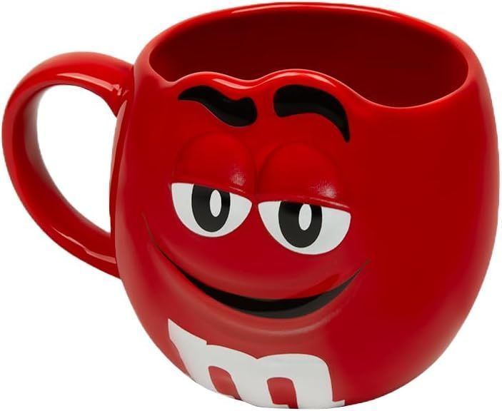 Кружка M&M&rsquo;S Character Figural Mug Червона 600 мл 7544 фото
