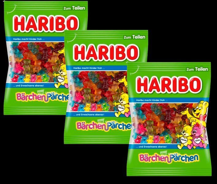 Желейні цукерки Haribo Barchen Parchen 160г 6960 фото