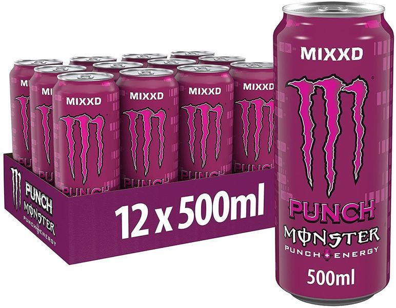 Енергетик Monster Punch MIXXD 500 мл 6856 фото
