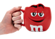 Кружка M&M&rsquo;S Character Figural Mug Червона 600 мл 7544 фото 3