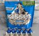 Шоколадные конфеты Hershey's kisses cookies n creme 283 g 4172 фото 3
