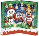 Адвент Календар Kinder Advent Calendar (Новорічні Герої) 127g 2228 фото 1