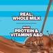 Шоколадне молоко Feastables Protein Fortified Chocolate Milk 6шт &times; 236мл 9576 фото 6