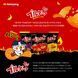 Чіпси Samyang Buldak Potato Chips Habanero Lime 55 г 7261 фото 6