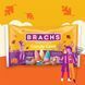 Цукерки Halloween Brach's Fall Festival Candy Corn 226 g 5840 фото 3